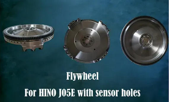  Rokey Factory Engine Parts Flywheel for Hino J05e with Sensor Holes