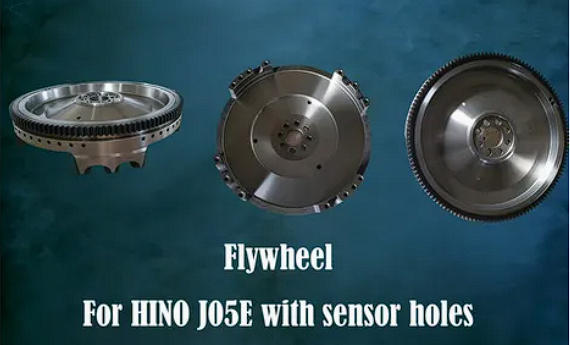  Rokey Factory Engine Parts Flywheel for Hino J05e with Sensor Holes