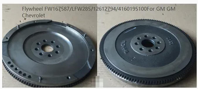 Rokey Fw167587 FW167587/LFW285 /12612794/4160195100 Factory Truck Engine Parts Flywheel for GM