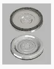  Rokey 416011610 Factory Car and Truck Engine Parts Flywheel for Volkswagen