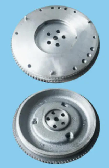 Rokey 23200-24500 Factory Engine Parts Flywheel for Hyundai