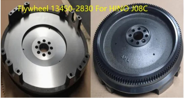 Rokey 13450-2830 13450-4750Factory Car Auto Engine Parts Flywheel for Hino