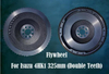  Rokey 8-97326-227-2 Factory Engine Parts Flywheel 325mm Double Teeth for Isuzu 4HK1
