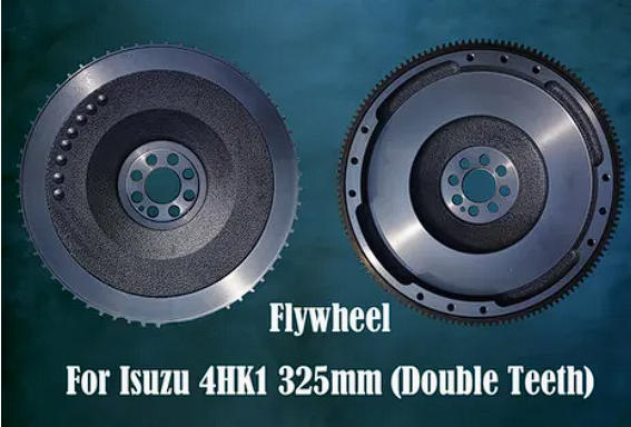  Rokey 8-97326-227-2 Factory Engine Parts Flywheel 325mm Double Teeth for Isuzu 4HK1