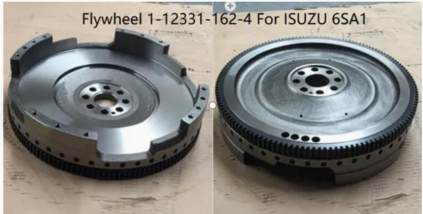 Rokey H1-12331-162-4 Factory Car Auto Engine Parts Flywheel for Isuzu