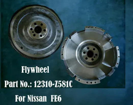 Rokey 12310-96413/12310-Z581c Factory Engine Parts Flywheel for Nissan