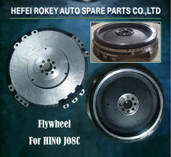  Rokey 13450-4750 Factory Engine Parts Flywheel for Hino J08c New
