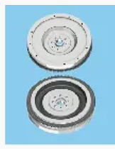 Rokey 703092 107 Lfa Factory Car and Truck Engine Parts Flywheel for Volkswagen