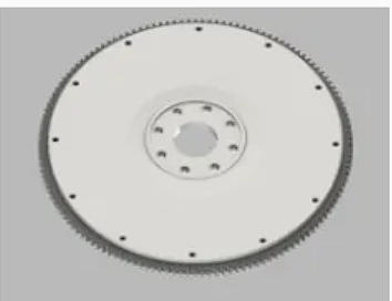 Rokey 3912913 Factory Truck Engine Parts Flywheel for Cummins