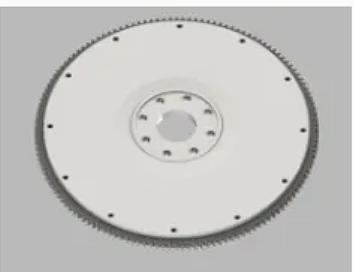 Rokey 3912913 Factory Truck Engine Parts Flywheel for Cummins