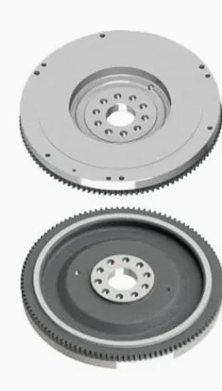  Rokey Lfw198 Factory Car and Truck Engine Parts Flywheel for Toyota