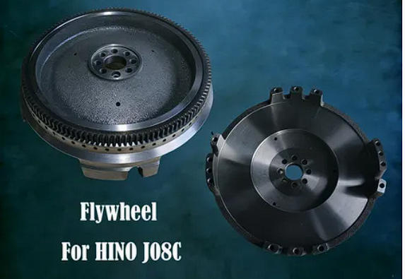 Flywheels for Automotive, Truck, Bus and Racing Cars