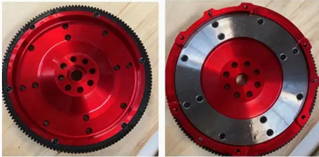  High Performance 1045 Steel 42CrMo Aluminum Flywheels for Racing Cars