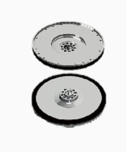  Rokey 51023015265 Factory Car Auto Engine Parts Flywheel for Man
