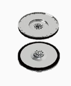  Rokey 51023015265 Factory Car Auto Engine Parts Flywheel for Man