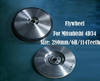  Rokey Factory Engine Parts Flywheel 280mm 114 Teeth for Mitsubishi 4D34