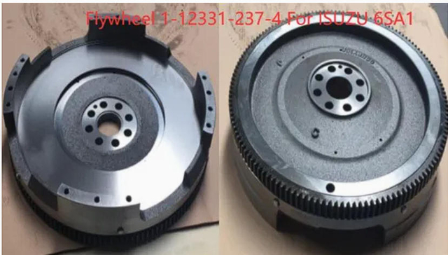 Rokey 1-12331-237-4 Factory Car Auto Engine Parts Flywheel for Isuzu