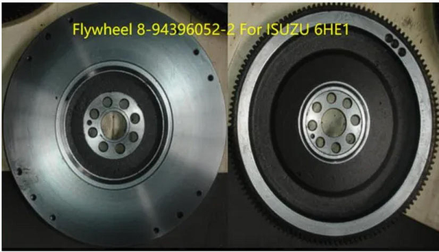 Rokey 8-94396052-2 8-94396052-2/8943960520/8943960521/8943960523/FW-4091/033-01-0012/154-14-0062Factory Car Auto Engine Parts Flywheel for Isuzu