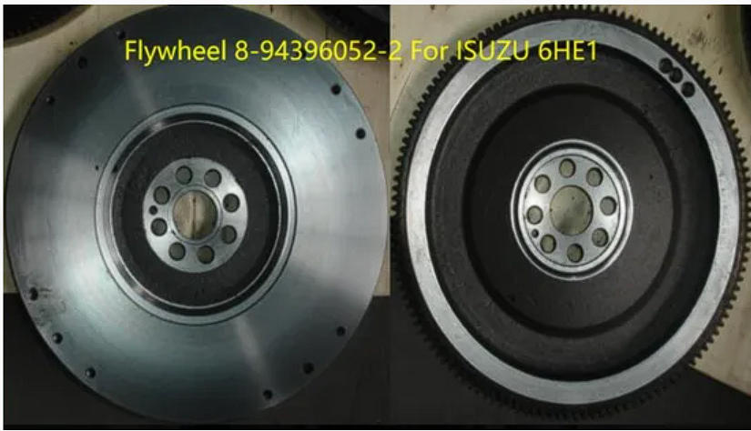 Rokey 8-94396052-2 8-94396052-2/8943960520/8943960521/8943960523/FW-4091/033-01-0012/154-14-0062Factory Car Auto Engine Parts Flywheel for Isuzu