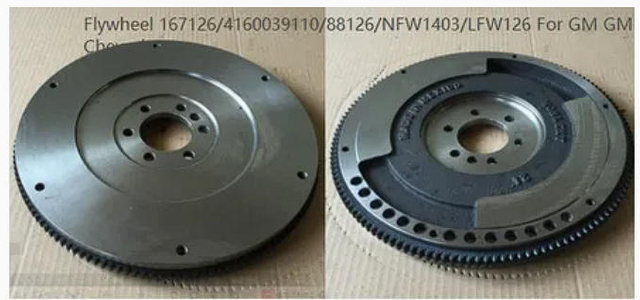 Rokey 167126 167126/4160039110 /88126/Nfw1403/Lfw126fw1039 Factory Truck Engine Parts Flywheel for GM