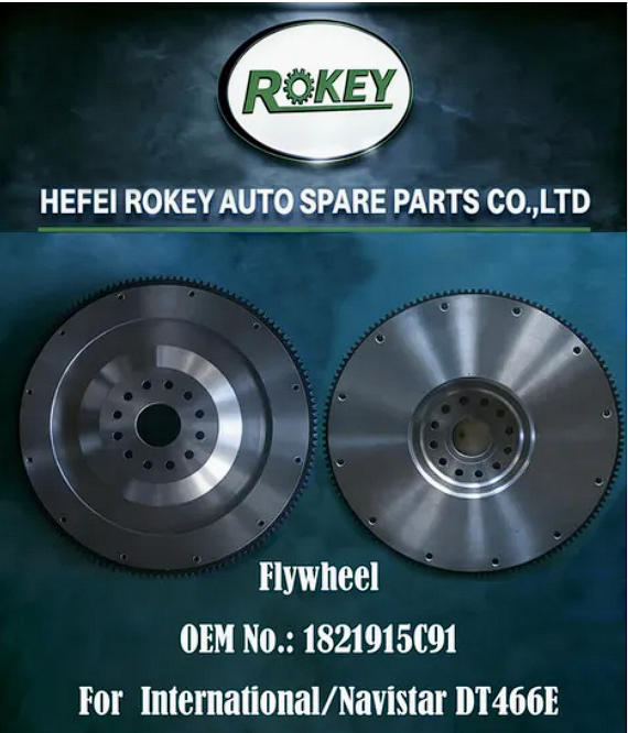 Rokey 1821915c91 Factory Engine Parts Flywheel for Navistar