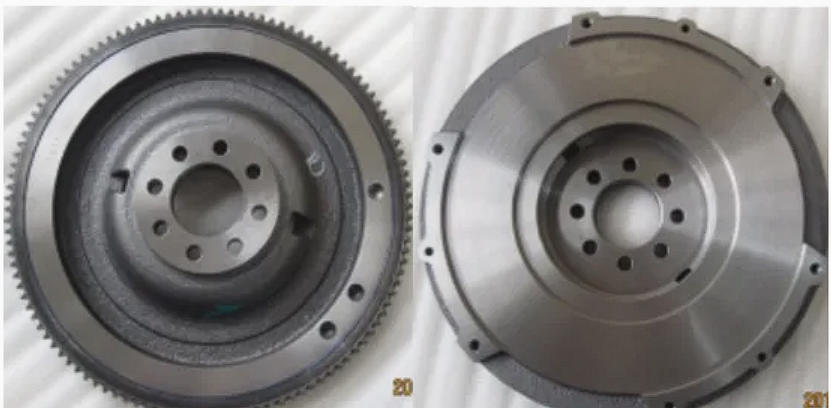 Rokey 94056202 Factory Engine Parts Flywheel for Isuzu Trooper/Pickup/Rodeo L4-2.6L