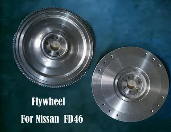  Rokey Factory Engine Parts Flywheel for Nissan Fd46