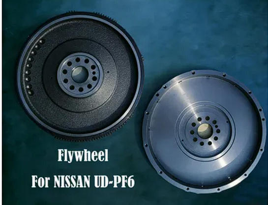 Rokey Factory Engine Parts Flywheel for Nissan Ud-PF6
