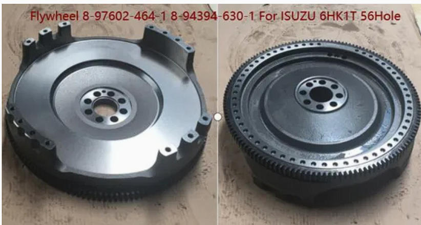  Rokey 8-97602-464-1 8-94394-630-1Factory Car Auto Engine Parts Flywheel for Isuzu