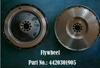  Rokey 4420301905/A4420301905 Factory Truck Engine Parts Flywheel 160 Teeth 430mm for Mercedes-Benz 442030190580/A442030190580