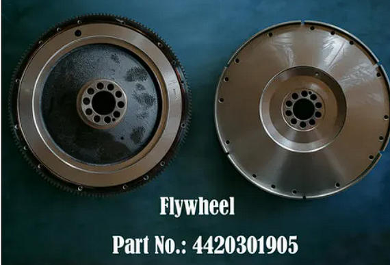  Rokey 4420301905/A4420301905 Factory Truck Engine Parts Flywheel 160 Teeth 430mm for Mercedes-Benz 442030190580/A442030190580