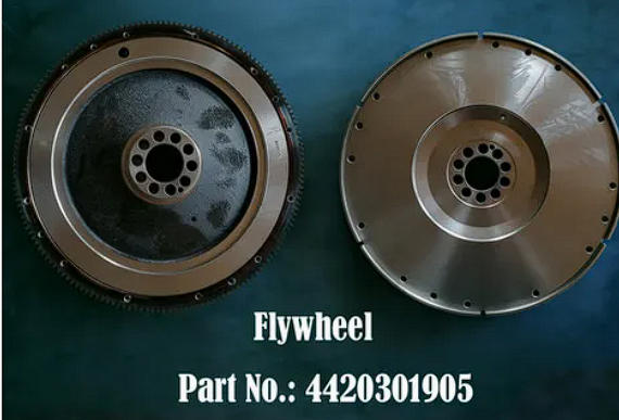  Rokey 4420301905/A4420301905 Factory Truck Engine Parts Flywheel 160 Teeth 430mm for Mercedes-Benz 442030190580/A442030190580
