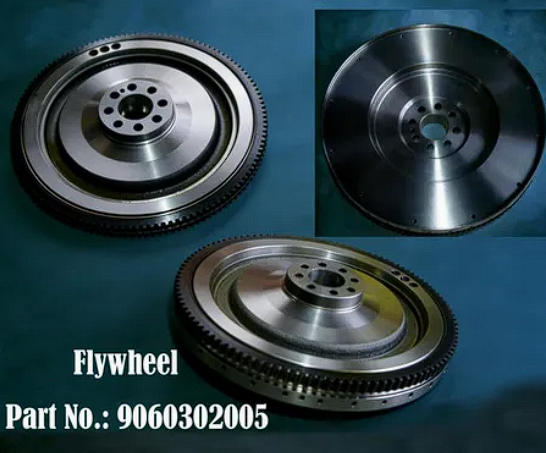 Rokey 9060302005/A9060302005 Factory Truck Engine Parts Flywheel for Mercedes-Benz 9060301605/A9060301605