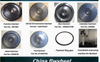  American Truck Flywheels for Cummins, Mack, Cat, Ford, Navistar, Detroit1809144c91, 530GB3145m, 1265875