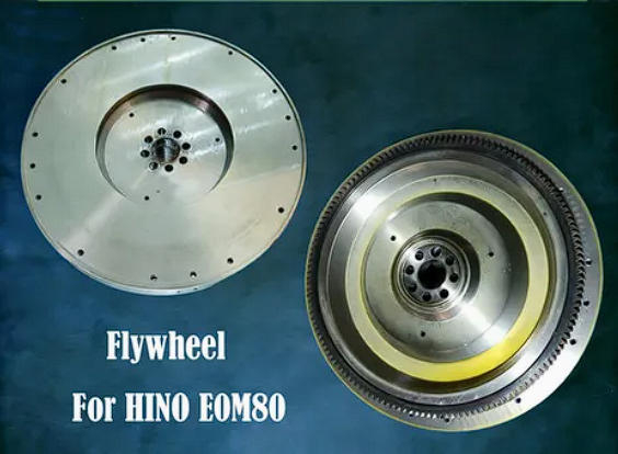  Rokey E0m80 Factory Engine Parts Flywheel for Hino