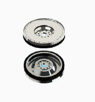  Rokey 1442512/1333196 Factory Car Auto Engine Parts Flywheel for Daf