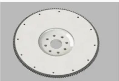 Rokey 3912913 Factory Truck Engine Parts Flywheel for Cummins