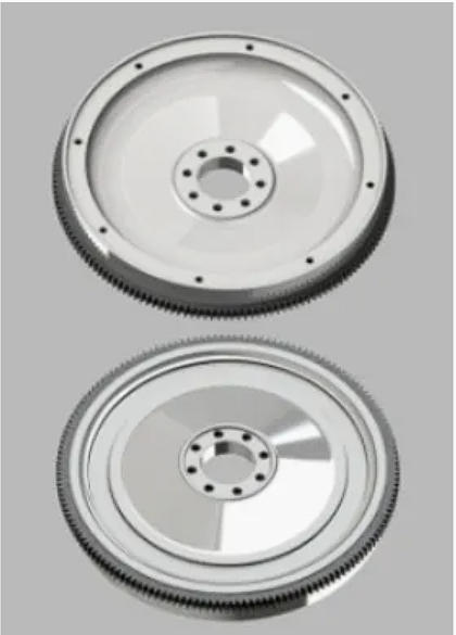 Rokey 4938810 4938810 52ZC357 190202042 Factory Truck Engine Parts Flywheel for Cummins