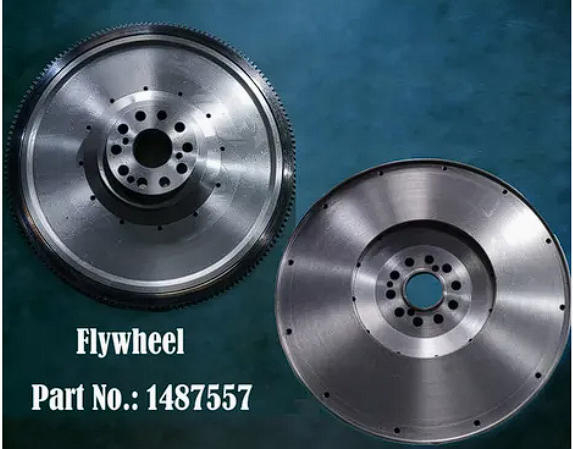 Rokey 1487557 1388326 Factory Truck Engine Parts Flywheel for Scania 3421 601 019 3421601019 1465411 1364259