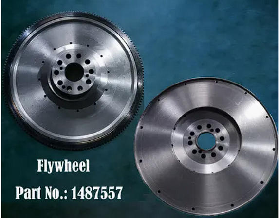 Rokey 1487557 1388326 Factory Truck Engine Parts Flywheel for Scania 3421 601 019 3421601019 1465411 1364259