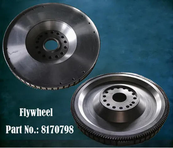 Rokey 8170798/20729327/21184874 Factory Truck Engine Parts Flywheel 156 Teeth 430mm for Volvo