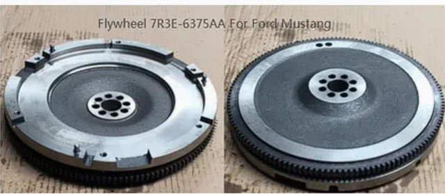 Rokey 7r3e-6375AA Factory Truck Engine Parts Flywheel for Ford