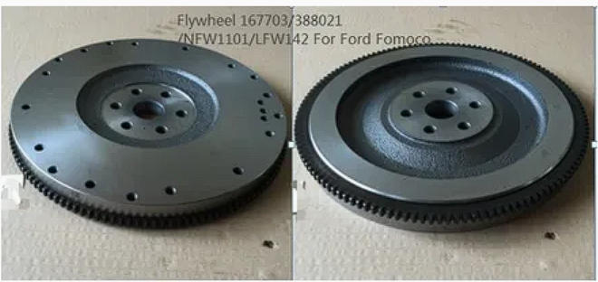 Rokey 167703/388021/Nfw1101/Lfw142/3021600013 Factory Truck Engine Parts Flywheel for Ford