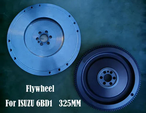  Rokey Factory Engine Parts Flywheel 325mm for Isuzu 6bd1