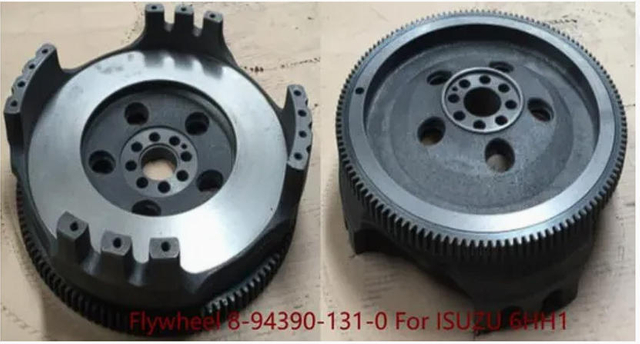 Rokey 8-94390-131-0 8-94390-131-0/8943901311/8943956040/8943956041/154-14-0024 Factory Car Auto Engine Parts Flywheel for Isuzu