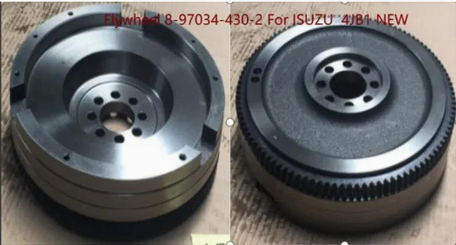 Rokey 8-97034-430-2 Factory Car Auto Engine Parts Flywheel for Isuzu