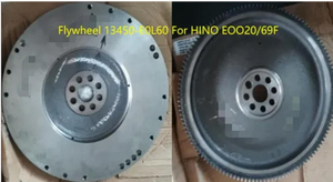 Rokey 13450-E0l60 13450-E0L60 13450-E0J80 1345078170 154-14-0043 Factory Car Auto Engine Parts Flywheel for Hino