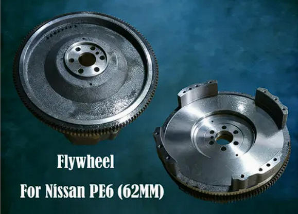  Rokey Factory Engine Parts Flywheel for Nissan PE6