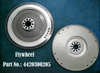 Rokey 4420300205/A4420300205 Factory Truck Engine Parts Flywheel 160 Teeth 430mm for Mercedes-Benz