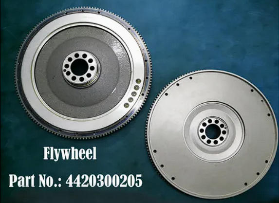 Rokey 4420300205/A4420300205 Factory Truck Engine Parts Flywheel 160 Teeth 430mm for Mercedes-Benz